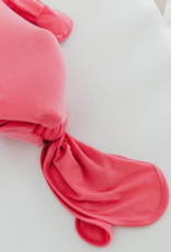 Knotted Gown Flamingo Newborn