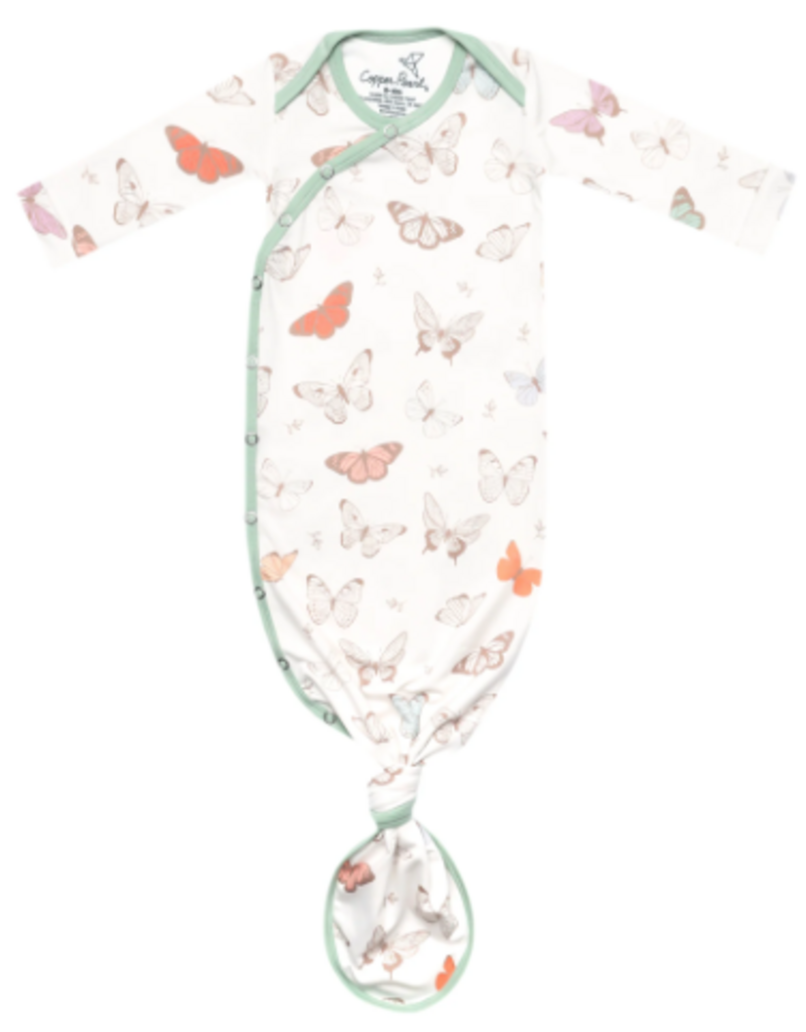 Knotted Gown Luna Newborn