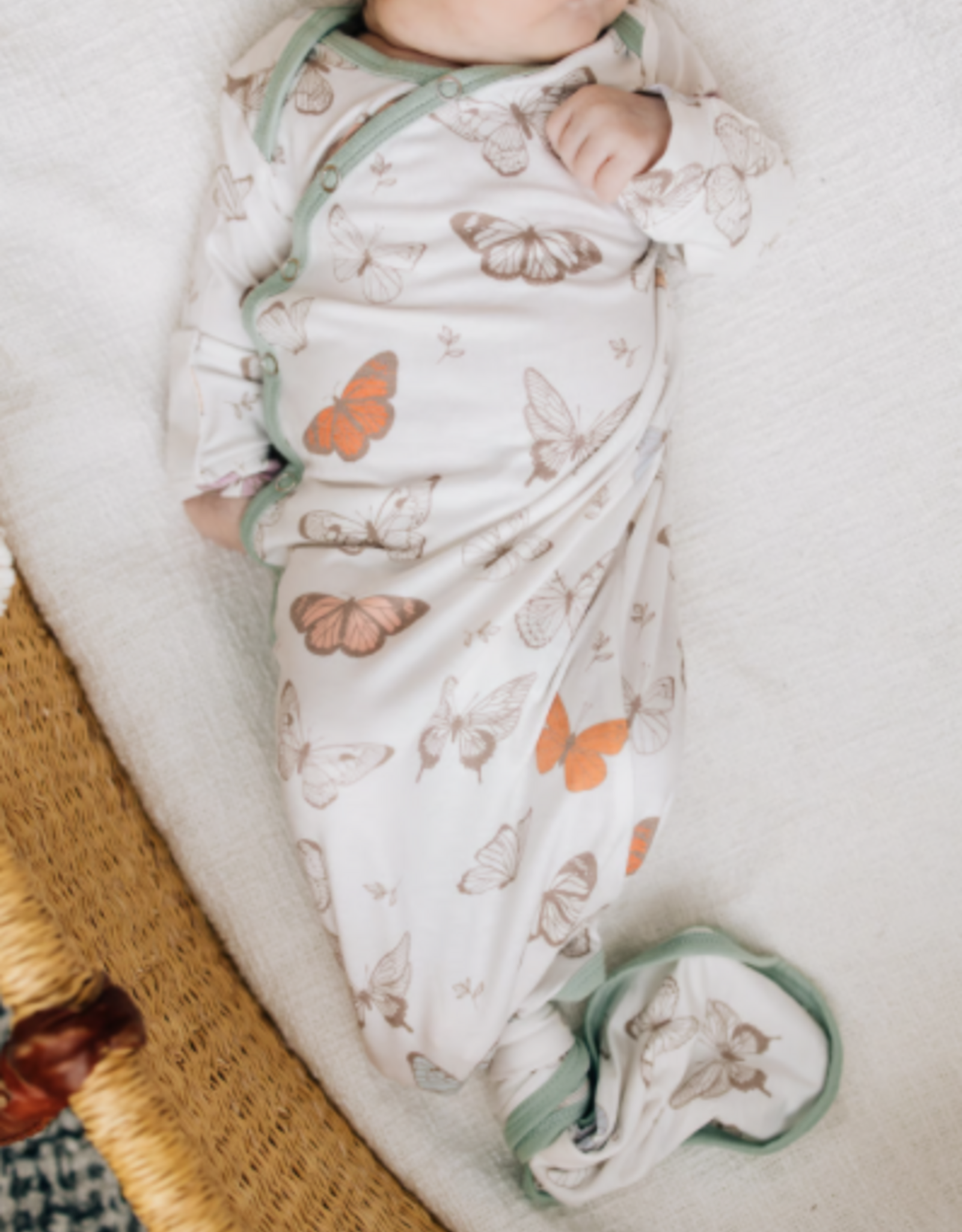 Knotted Gown Luna Newborn