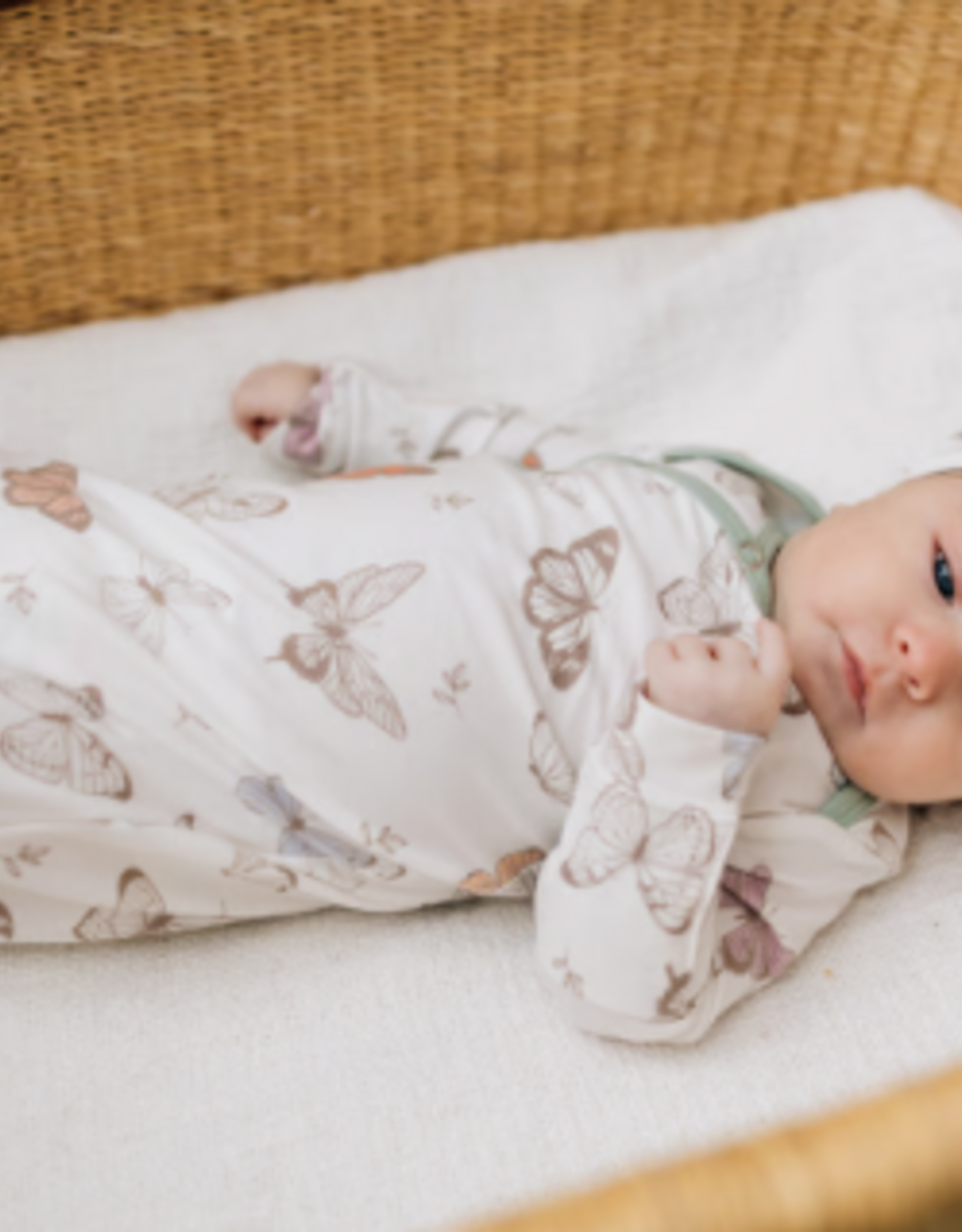 Knotted Gown Luna Newborn