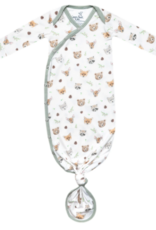 Knotted Gown Newborn Wilder