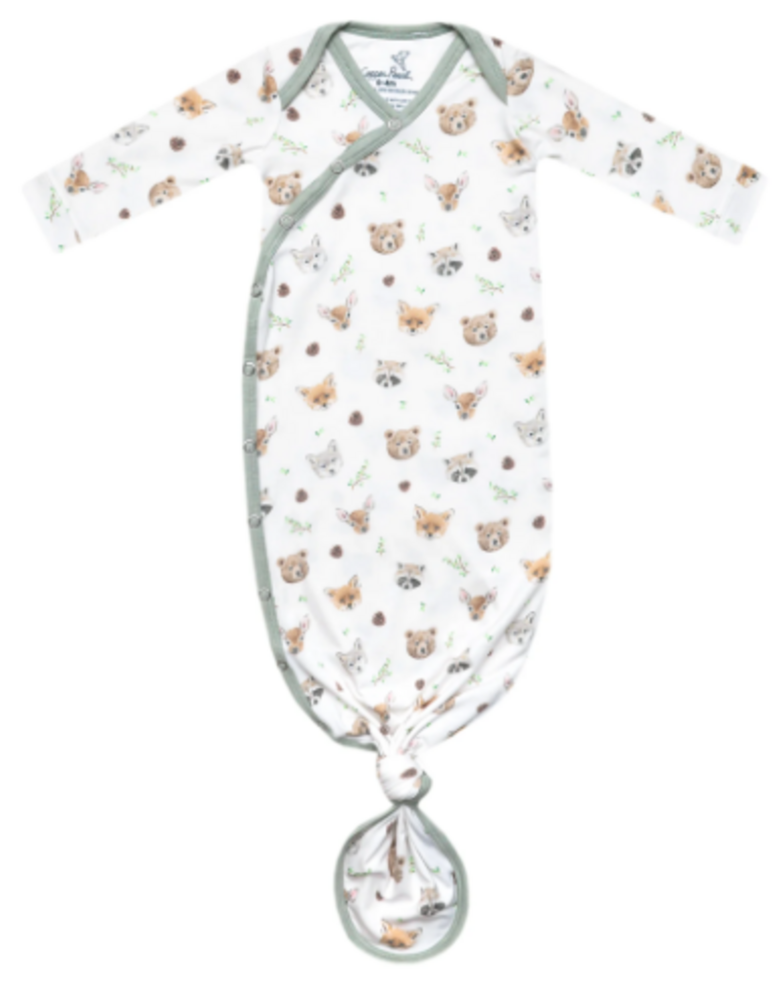 Knotted Gown Newborn Wilder