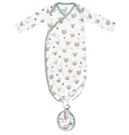 Knotted Gown Newborn Wilder