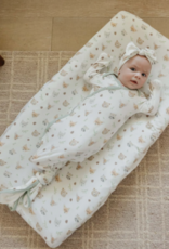 Knotted Gown Newborn Wilder