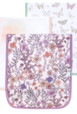 Burp Cloth Set Flora 3pk