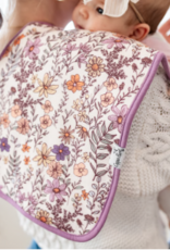 Burp Cloth Set Flora 3pk