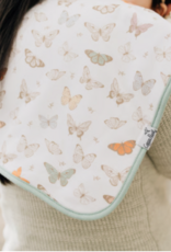 Burp Cloth Set Flora 3pk