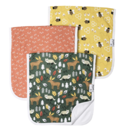 Burp Cloth Set Atwood 3pk