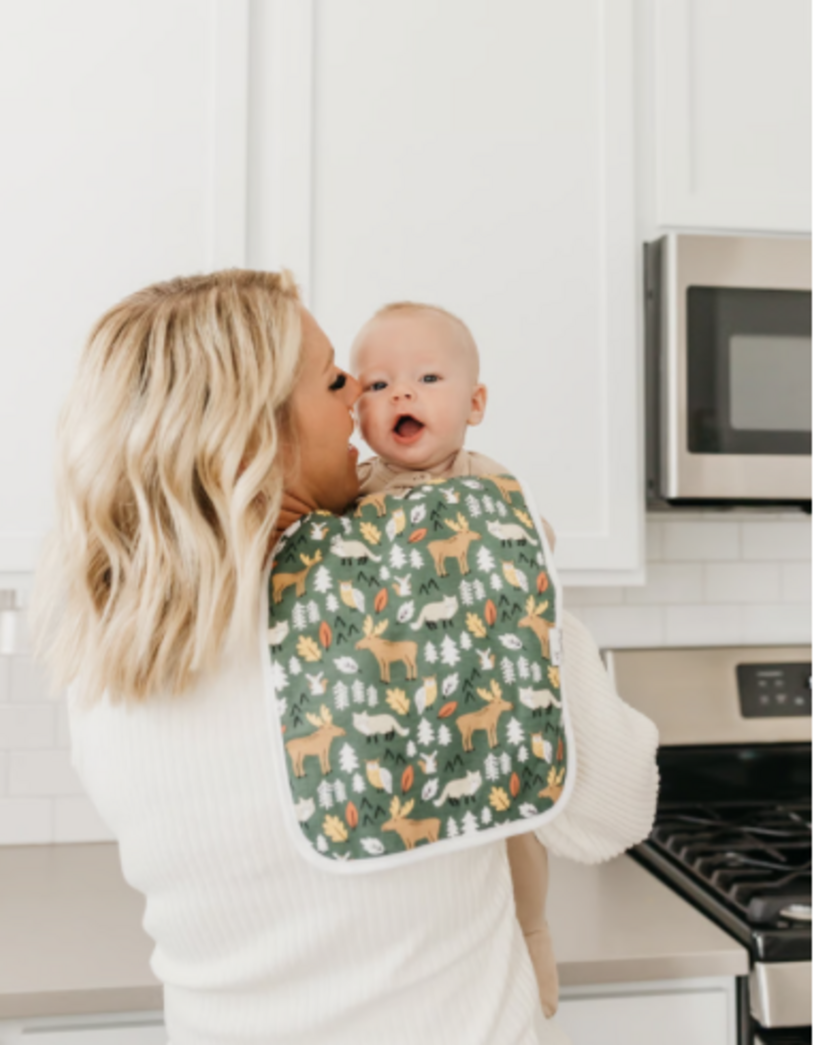 Burp Cloth Set Atwood 3pk