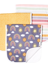 Burp Cloths Set Hope 3pk