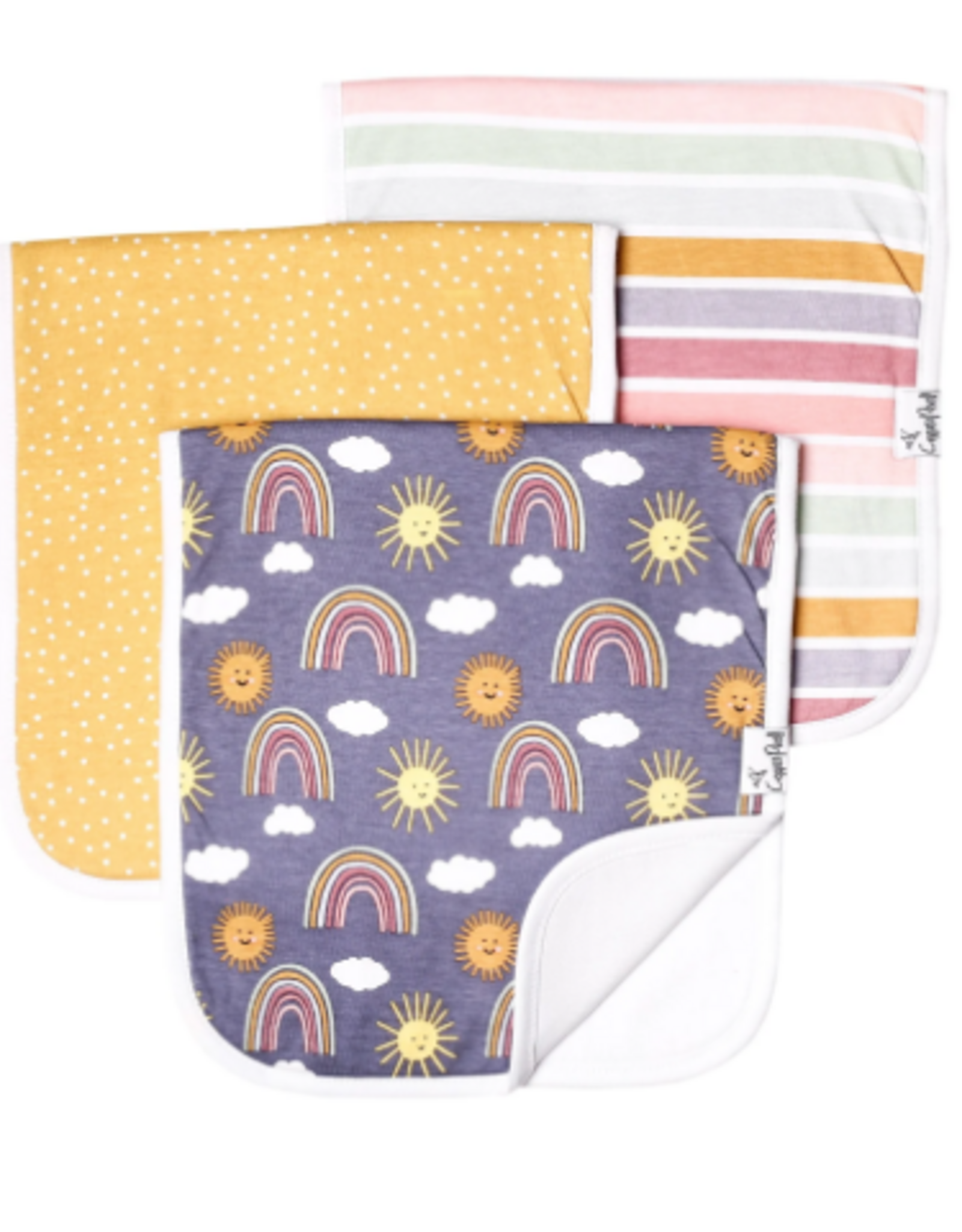 Burp Cloths Set Hope 3pk