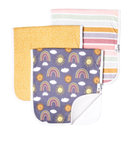 Burp Cloths Set Hope 3pk