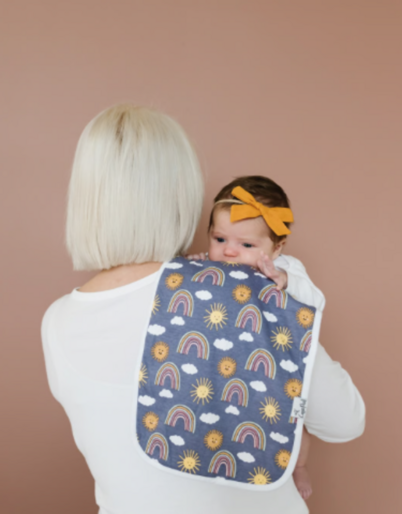 Burp Cloths Set Hope 3pk