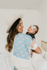 Burp Cloth Set Peanut 3pk