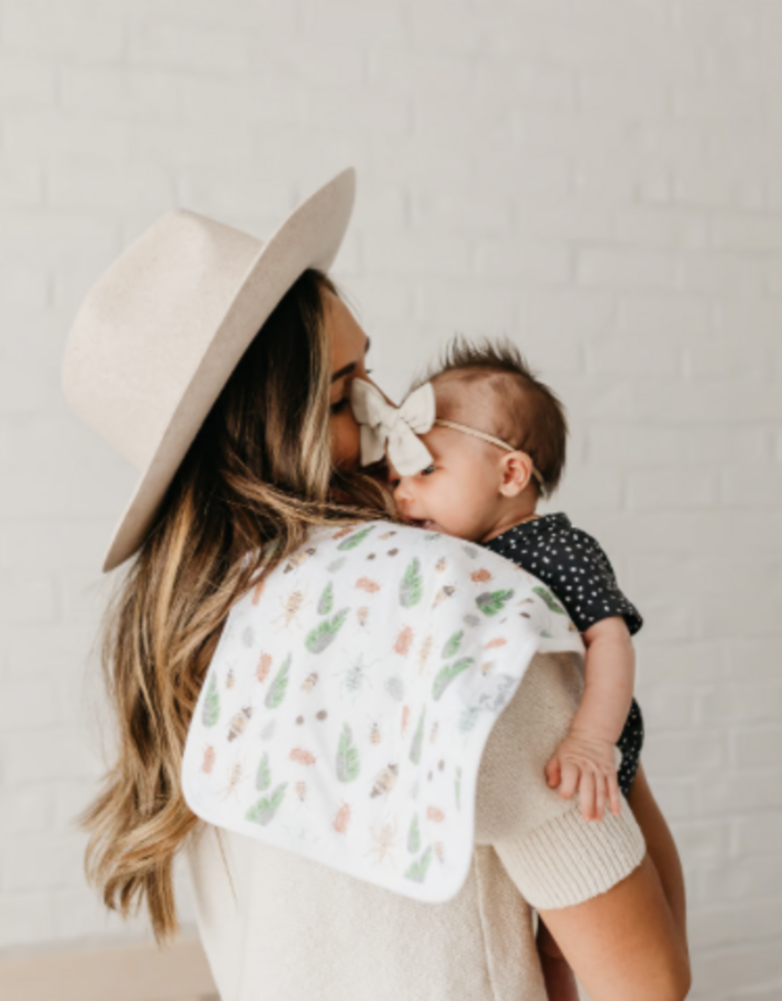 Burp Cloth Set Peanut 3pk