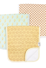 Burp Cloth Set Vance 3pk