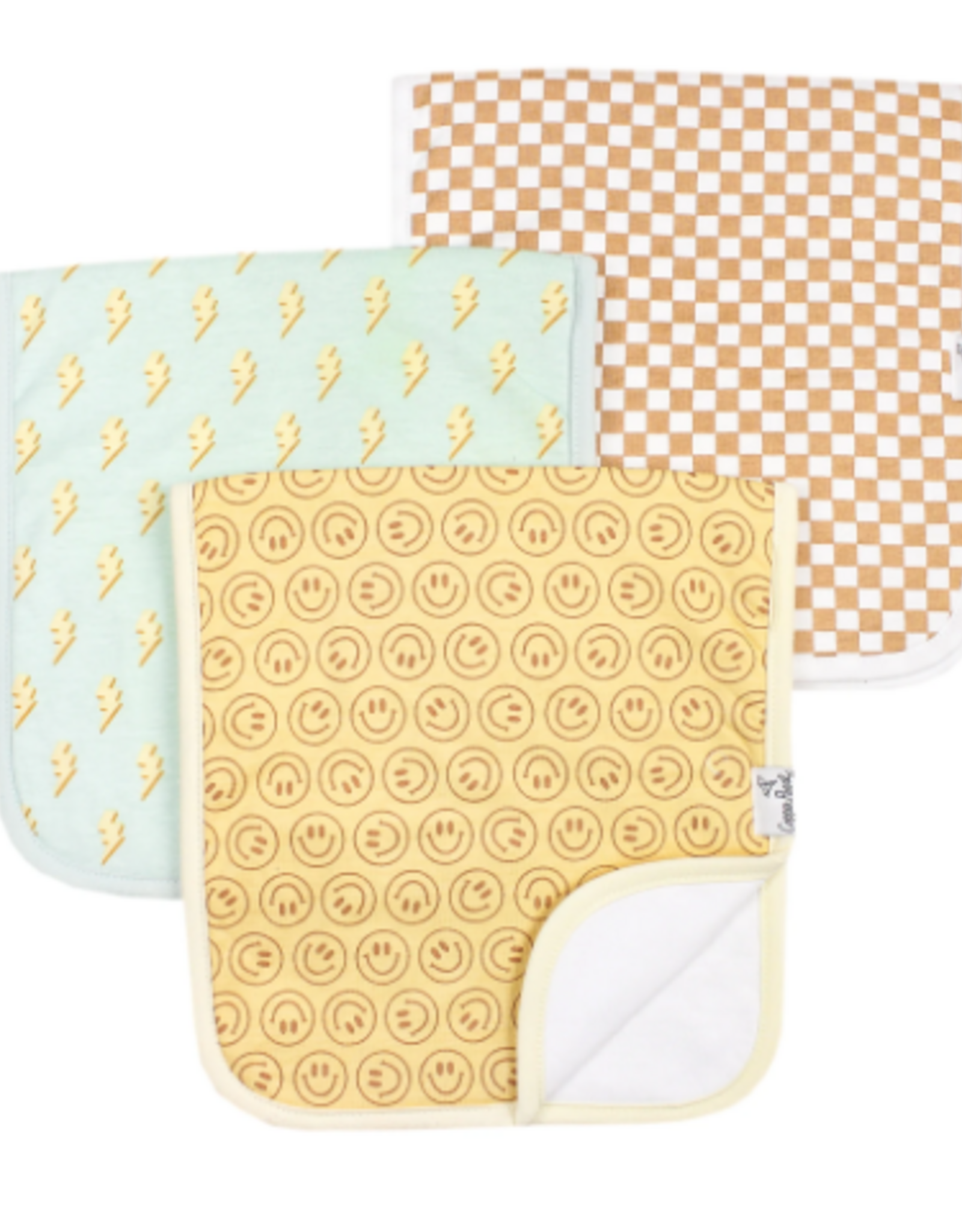 Burp Cloth Set Vance 3pk