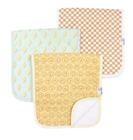 Burp Cloth Set Vance 3pk