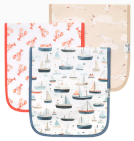 Burp Cloth Set Fischer 3pk