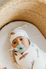 Top Knot Hat Ace 0-4M