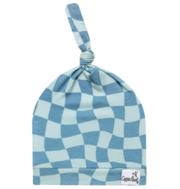 Hat Top Knot Miles 0-4M