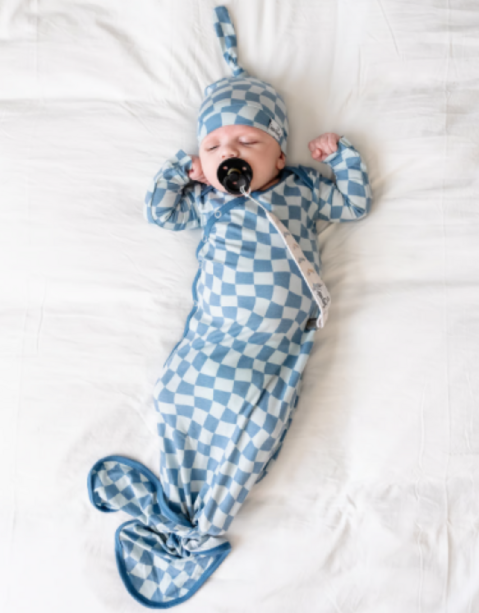 Hat Top Knot Miles 0-4M