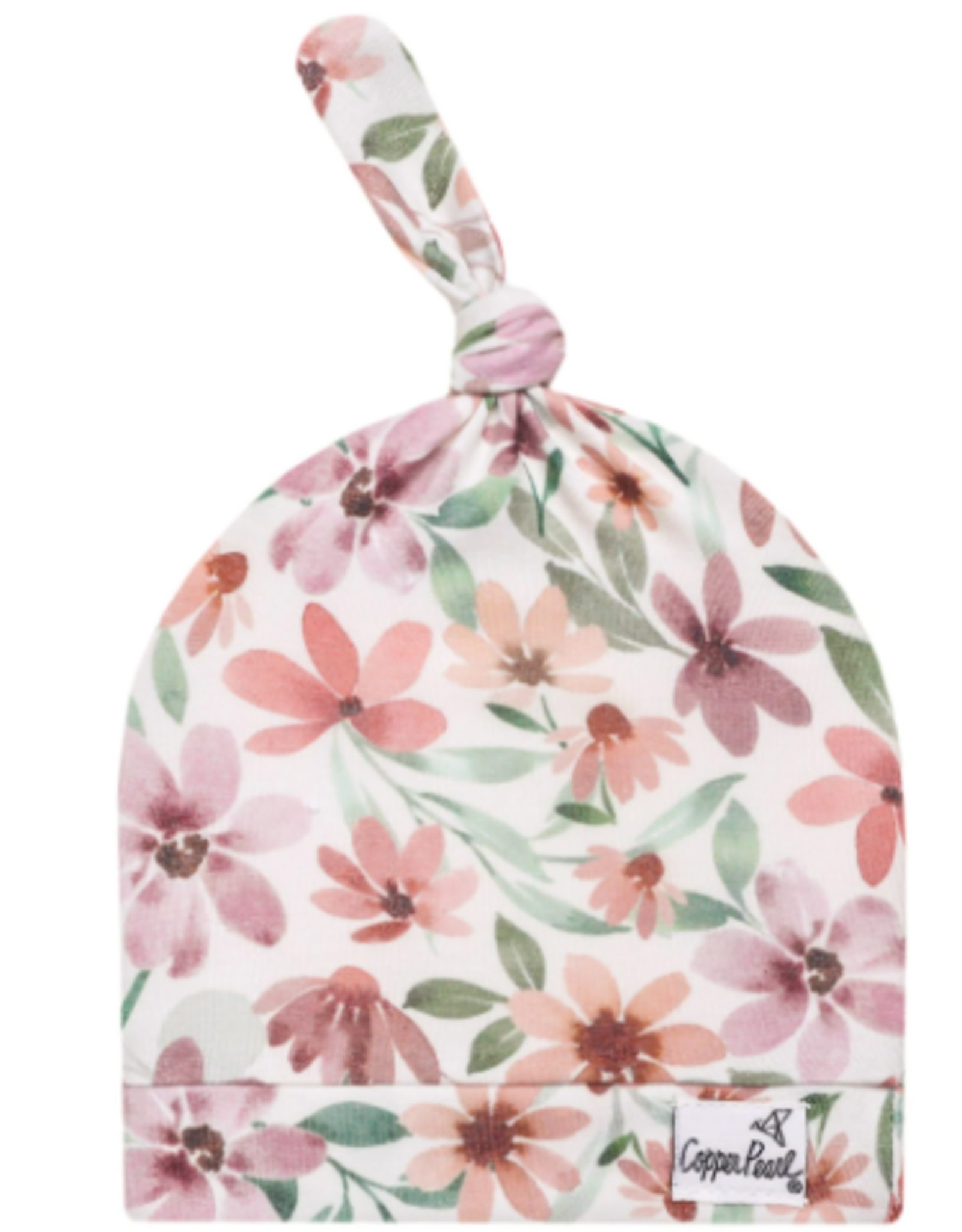 Top Knot Hat Natalie