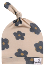 Top Knot Hat Gemma In Tan