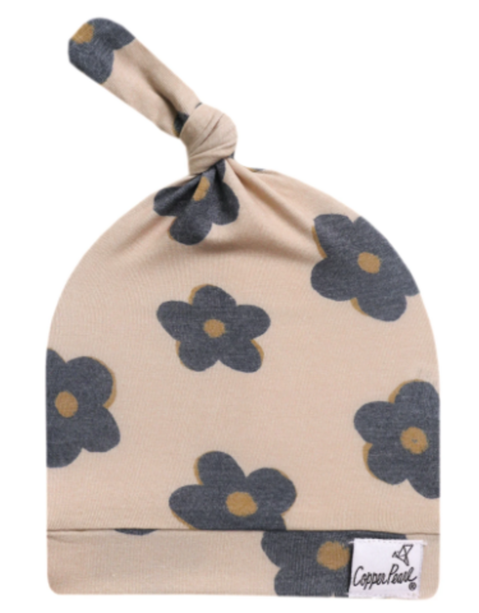 Top Knot Hat Gemma In Tan