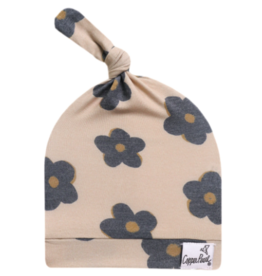 Top Knot Hat Gemma In Tan