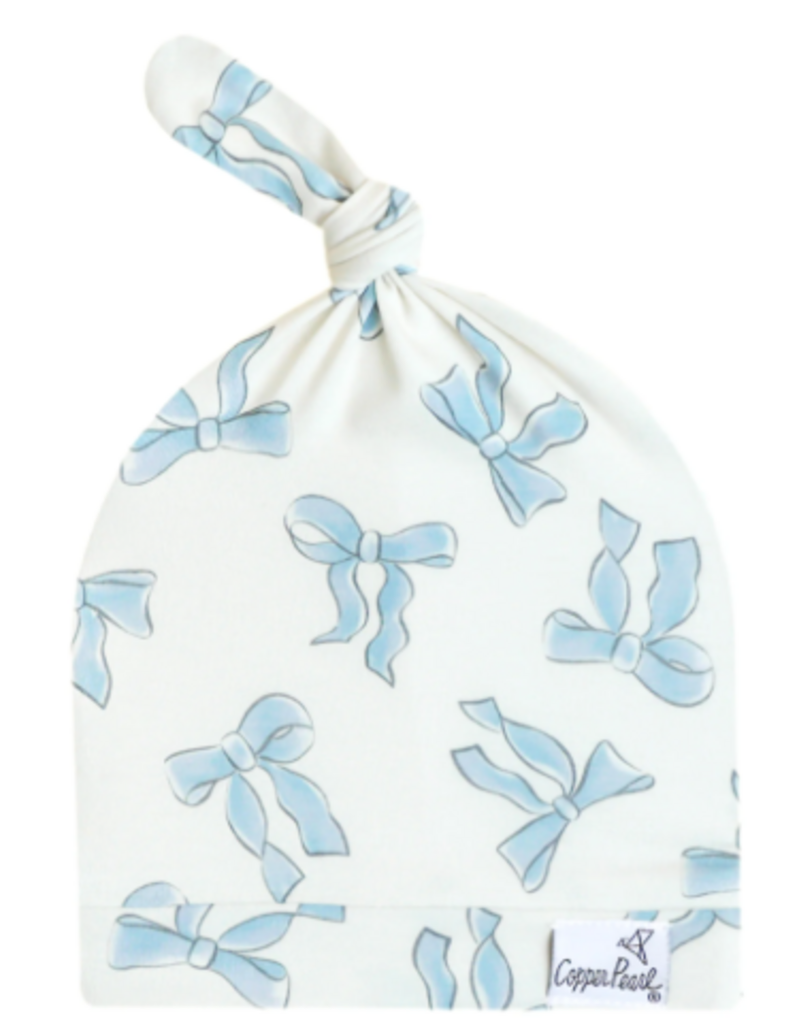 Top Knot Hat Daphne 0-4m