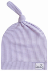 Top Knot Hat Periwinkle 0-4m