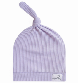 Top Knot Hat Periwinkle 0-4m