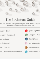 Necklace Twinkle Emerald (May)