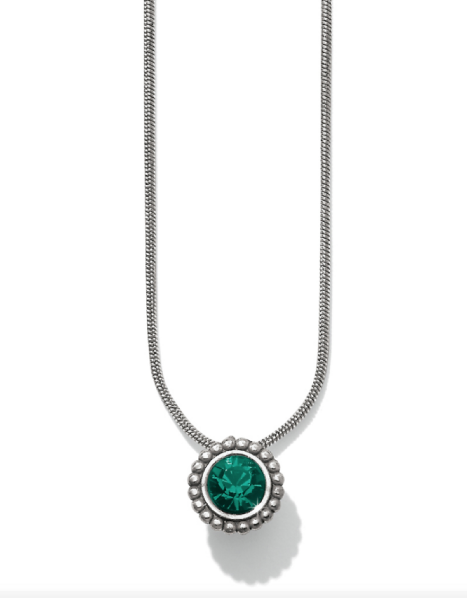 Necklace Twinkle Emerald (May)