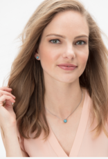 Necklace Twinkle Aqua (March)
