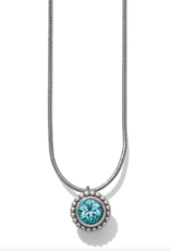 Necklace Twinkle Aqua (March)