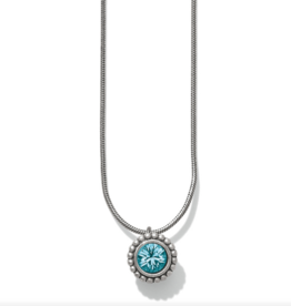Necklace Twinkle Aqua (March)
