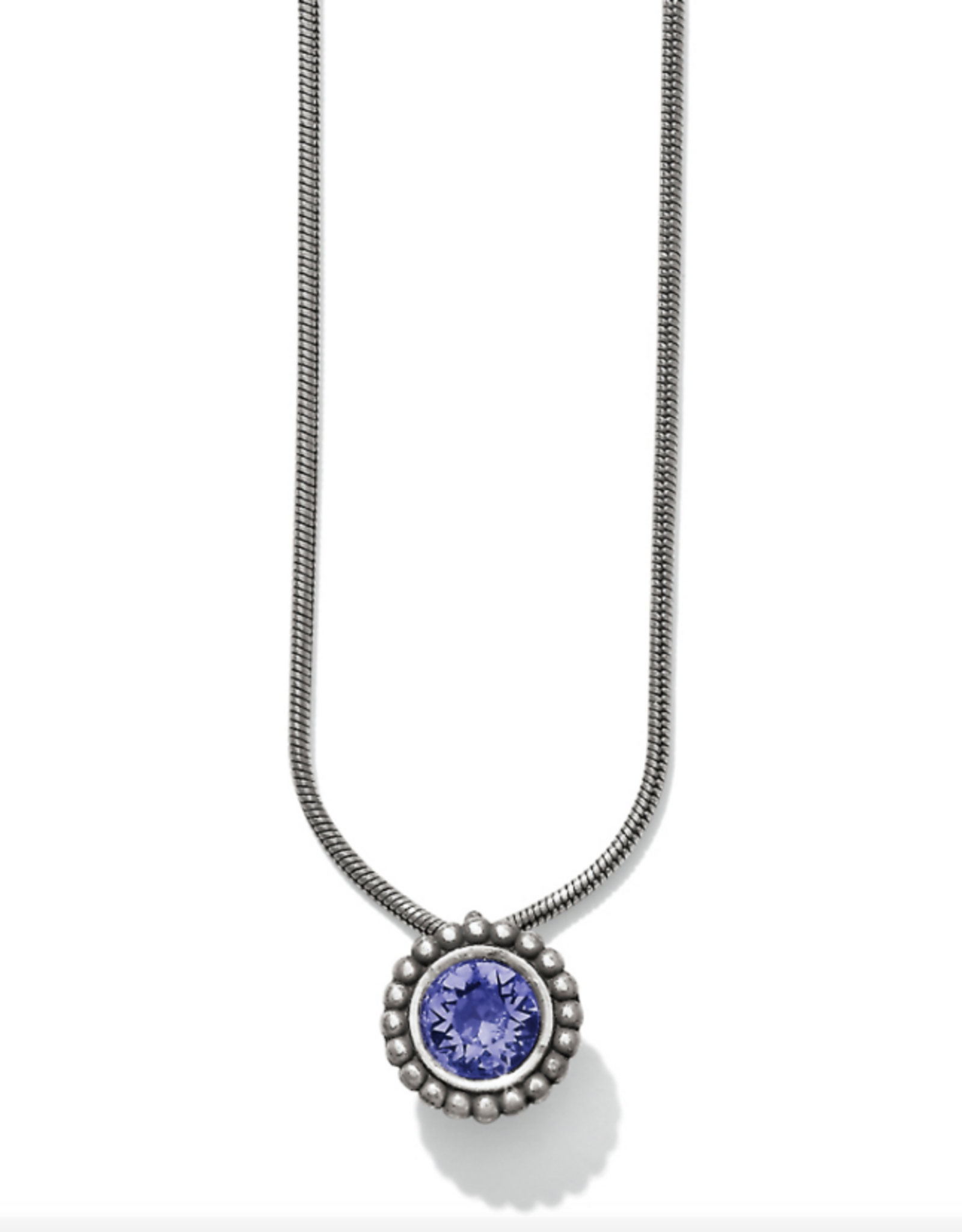 Necklace Twinkle Tanzanite (June)