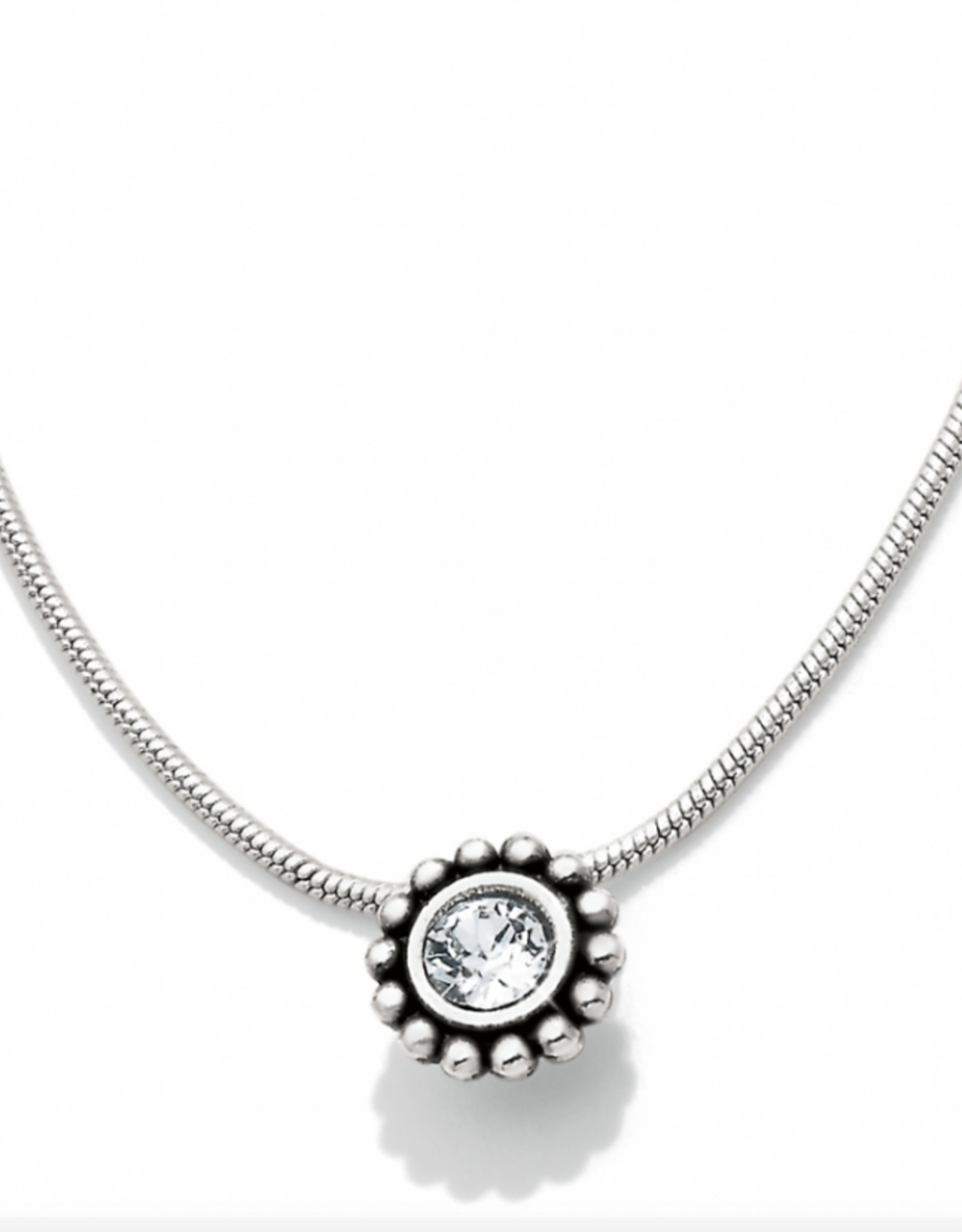 Twinkle Petite Necklace Silver