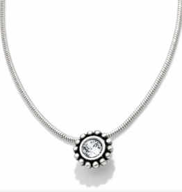 Twinkle Petite Necklace Silver