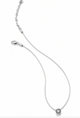 Twinkle Petite Necklace Silver