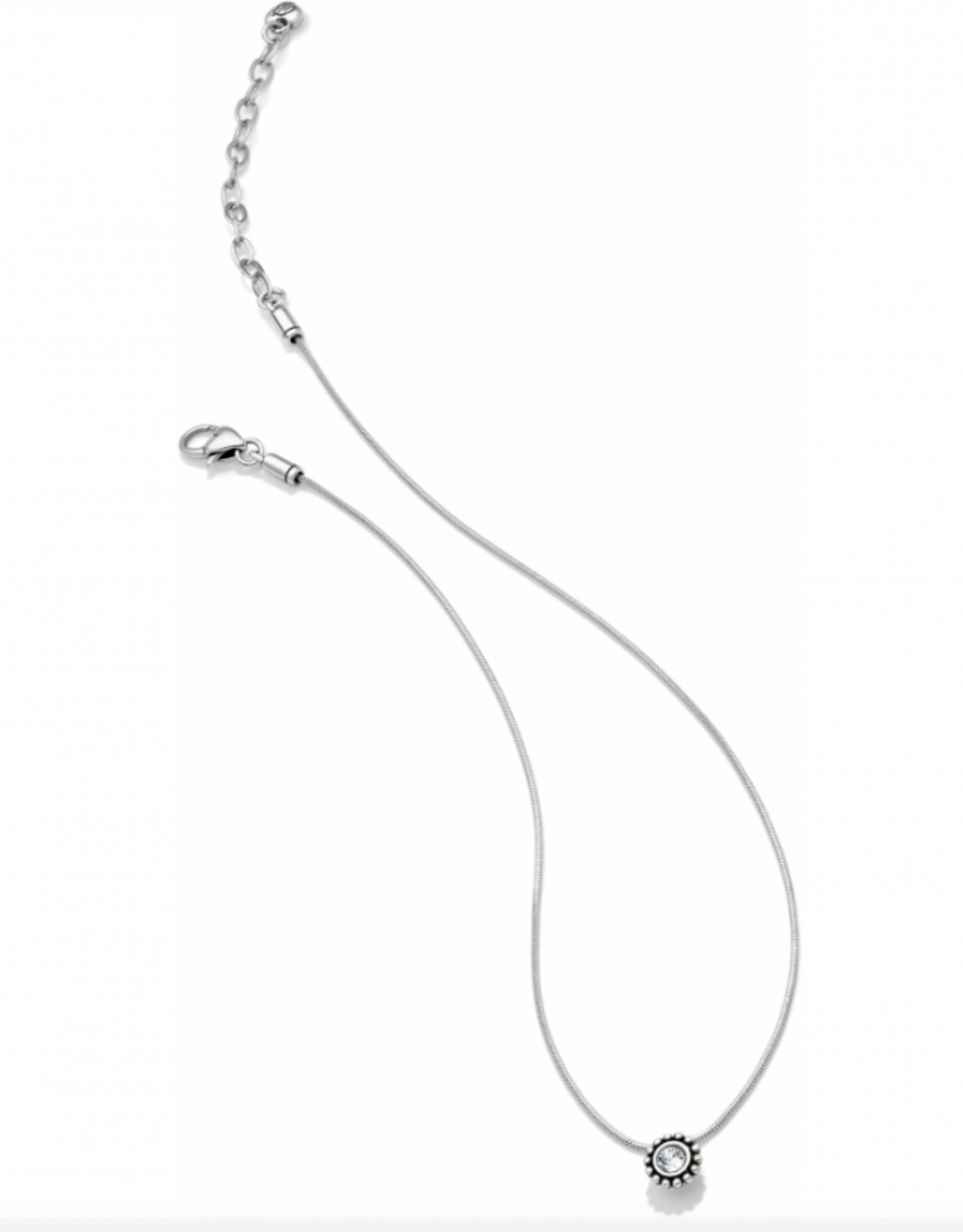 Twinkle Petite Necklace Silver