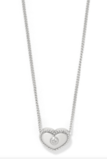 Necklace Illumina Celeste Heart Petite