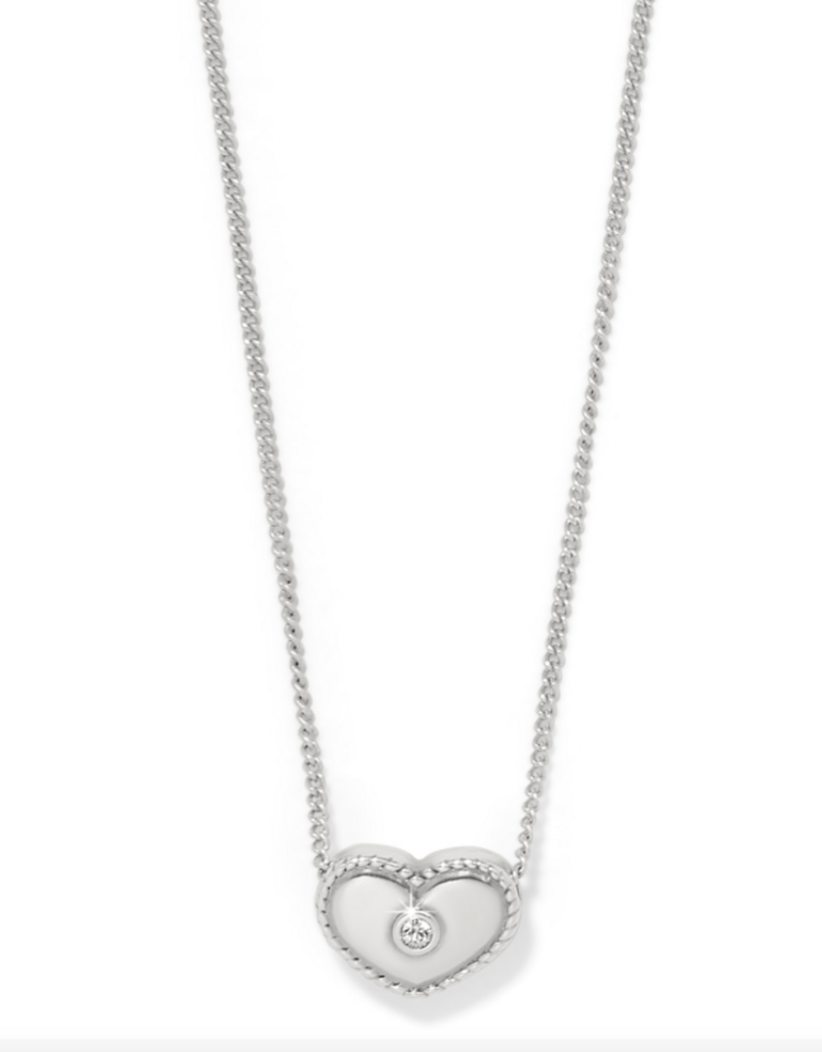 Necklace Illumina Celeste Heart Petite