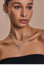 Necklace Illumina Celeste Heart Petite