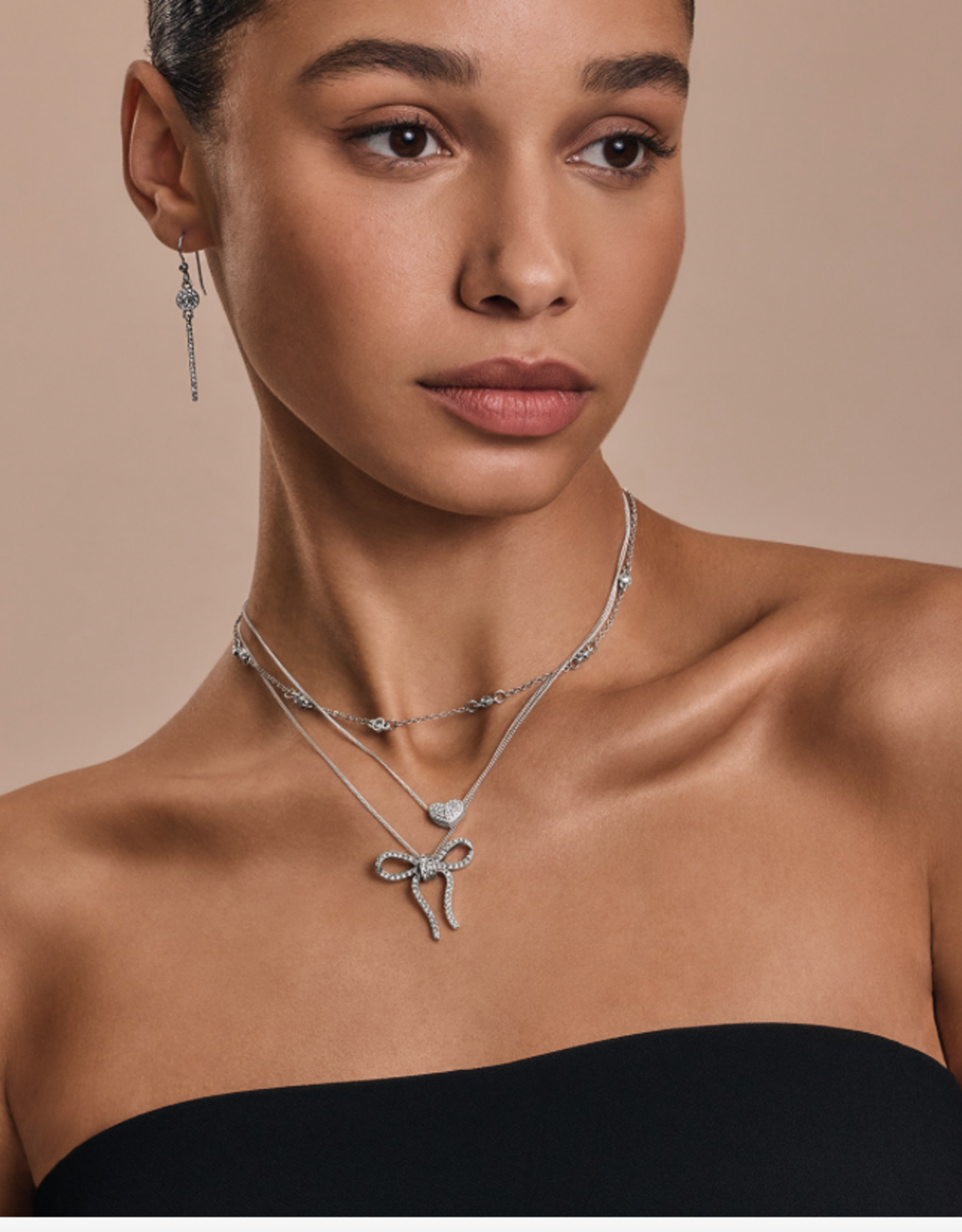 Necklace Illumina Celeste Heart Petite