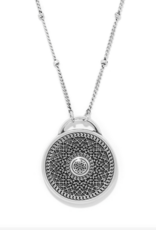 Ferrara Segreta Medallion Petite Necklace Silver-Gold OS