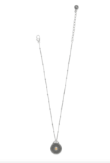 Ferrara Segreta Medallion Petite Necklace Silver-Gold OS