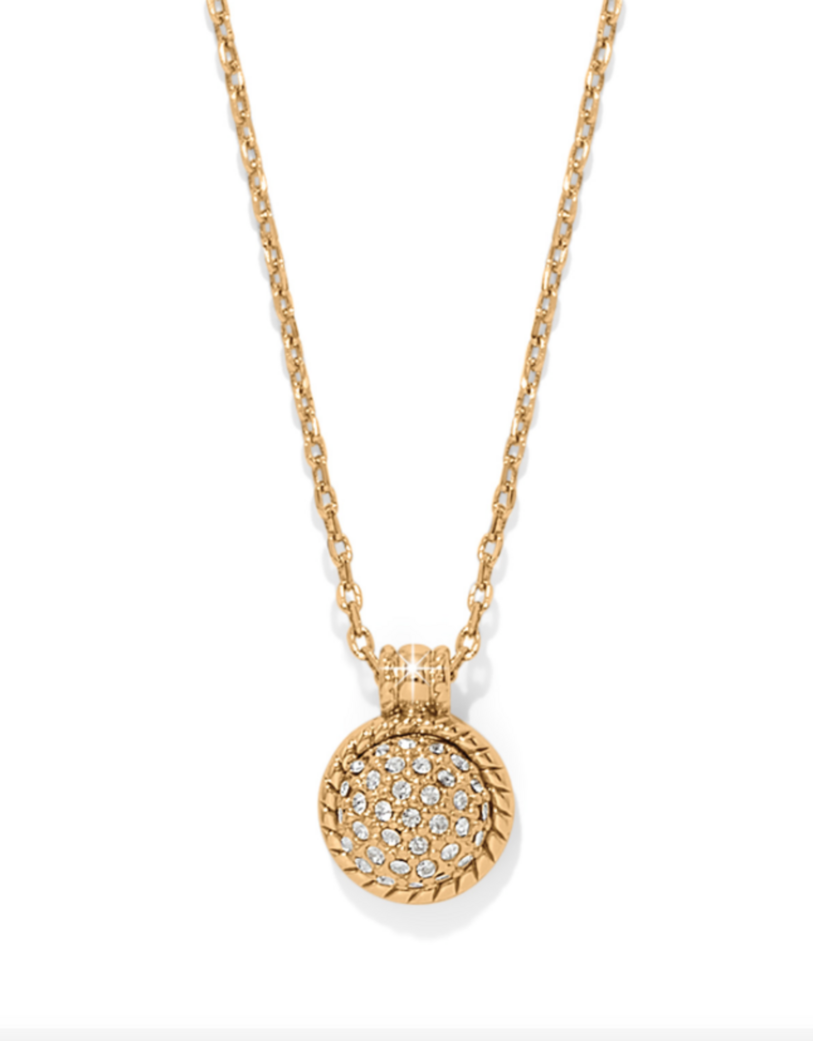 Illumina Celeste Dome Necklace Gold